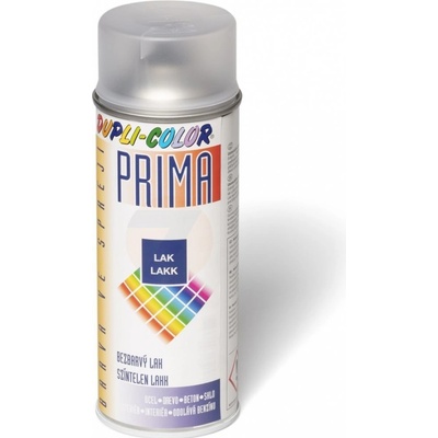 Dupli Color PRIMA bezfarebný lak sprej 400ml