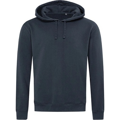 Stedman Recycled Unisex Sweat Hoodie Blue Midnight modrá