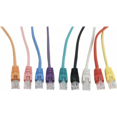 Gembird PP12-2M/BK UTP Cat5e Patch, 2m, černý