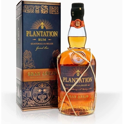 Plantation Guatemala & Belize 42% 0,7 l (kartón)