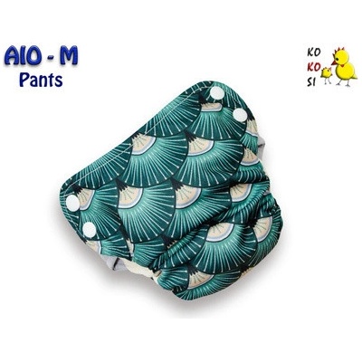Kokosi AIO Pants M Rozety
