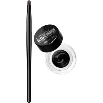 Maybelline Tattoo Liner Gel Pot водоустойчива гел очна линия 3 g нюанс 950 Blackest Black