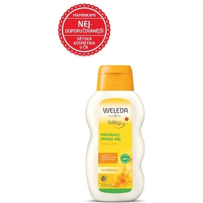 Weleda měsíčkový dětský olej 200 ml