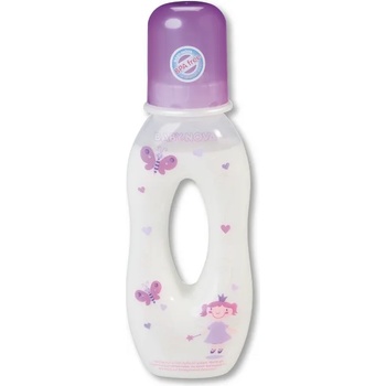 Baby-Nova Пластмасово шише Baby Nova - 250 ml, лилаво (41415)