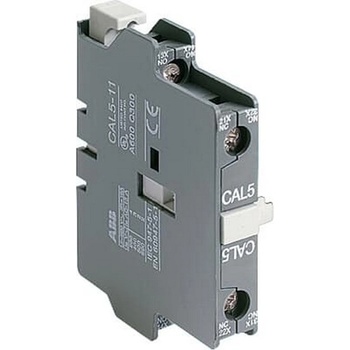 ABB Помощен контакт abb cal5-11, 1sbn010020r1011 - 1no+1nc (1sbn010020r1011)