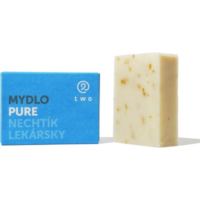 Two Cosmetics Pure nechtíkové tuhé mydlo 100 g