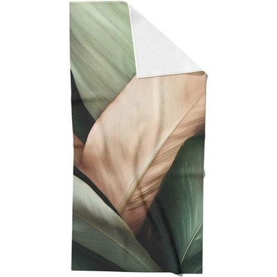 Takoy rychleschnoucí osuška harmonie listů 160 x 80 cm
