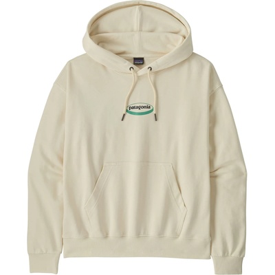 Patagonia Дамски суичър Patagonia Women's 95 Oval Logo Daily Hoody Hoodie - Wool White (117-3593-0313)