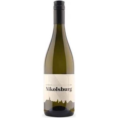 Vinařství Nikolsburg Sauvignon 2021 výběr z hroznů polosuché bílé 2021 12% 0,75 l (holá láhev)