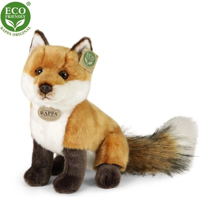 Rappa Плюшена Лисица, седяща, 27 см. , серия Еко приятели (226173)