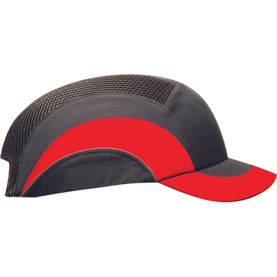 JSP HARDCAP A1+ 5cm vyztuž. šedá/červená