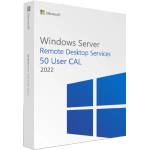 Microsoft Windows Server 2022 Remote Desktop Services (RDS) - 50 User CAL