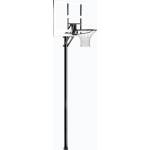 Spalding Баскетболен кош Spalding Silver In-Ground 881596CN