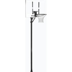 Spalding Баскетболен кош Spalding Silver In-Ground 881596CN