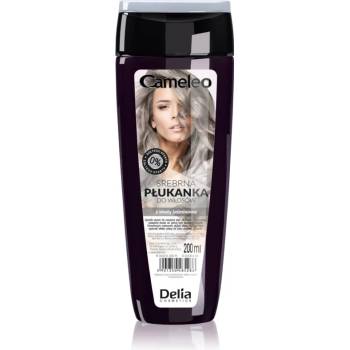 Delia Cosmetics Cameleo Flower Water тонираща боя за коса цвят Silver 200ml