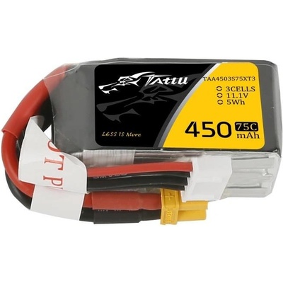 Tattu Akumulátor 75C 3S1P 11.1 V 450 mAh