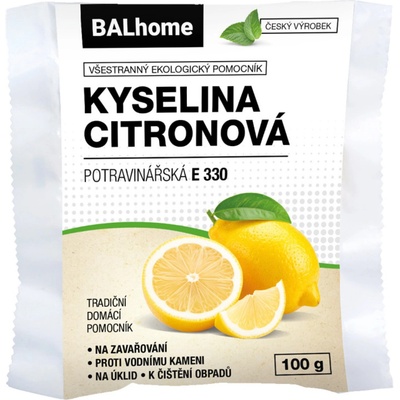 BALhome kyselina citronová potravinářská 100 g