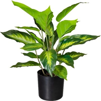 Umelá rastlina Dieffenbachia 24 listov, 45cm
