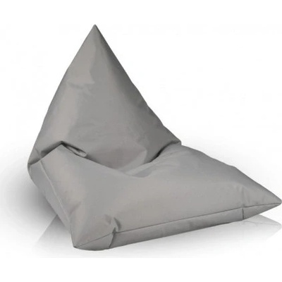 Ecopuf LAZY M polyester NC13 Světle šedá