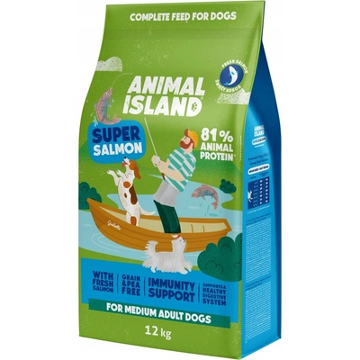 Animal Island Adult Super salmon 12 kg