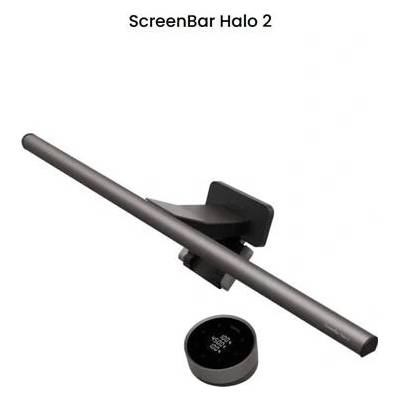 BenQ ScreenBar Halo | LED světlo vhodné pro většinu monitorů