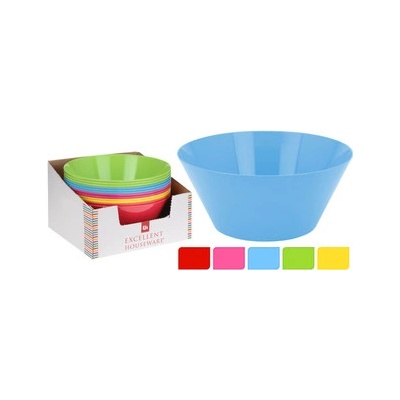 Koopman Mísa salátová plastová 25 x 11 cm