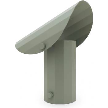 Kaspa Apolin настолна лампа 30 см, цвят градински чай зелен (41204113)