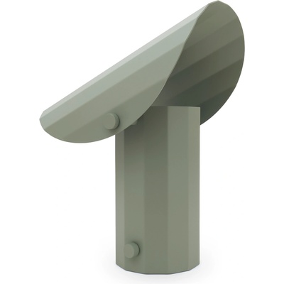 Kaspa Apolin настолна лампа 30 см, цвят градински чай зелен (41204113)