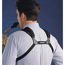 Neotech-popruh pro saxofon Soft Harness Junior-černá, délka 21 - 31,2 cm