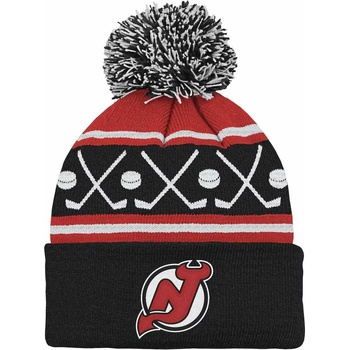 Outerstuff FACE-OFF CUFF Nhl: New Jersey Devils