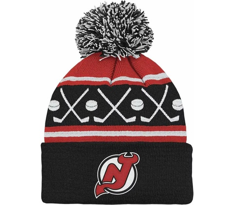 Outerstuff FACE-OFF CUFF Nhl: New Jersey Devils
