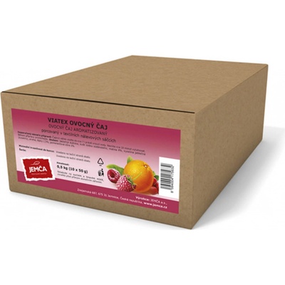 Jemča čaj Ovocný Viatex 10 x 50 g