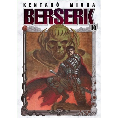 Seqoy s.r.o. Komiks Berserk 10