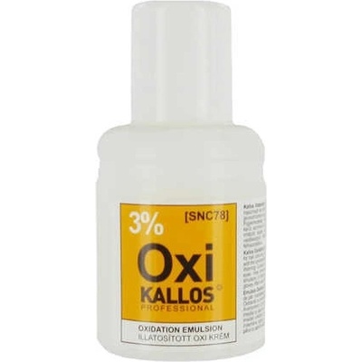 Kallos OXI krémový oxidant parfumovaný 3% 60 ml