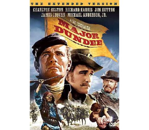 Major Dundee DVD