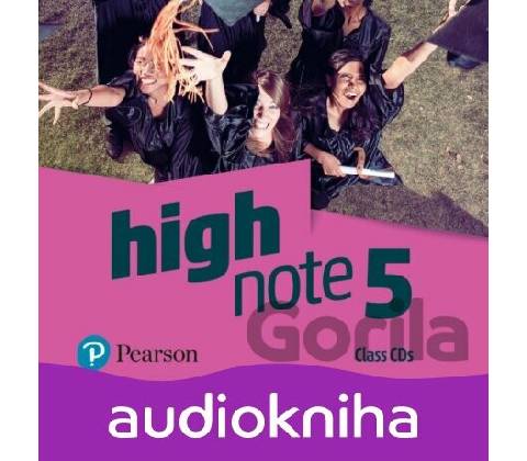 High Note 5 Class Audio CDs