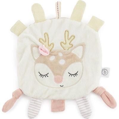 Bieco Crinkle Toy Fawn Ella uspávačik šuštiaca 0 m+ 1 ks