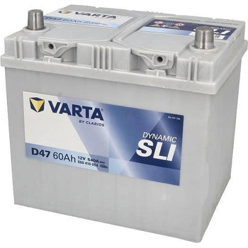 VARTA D47 Blue Dynamic 60Ah 540A right+ (560 410 054 3132)