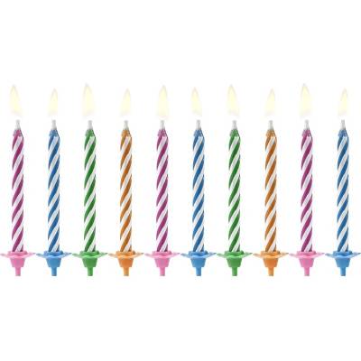 PartyDeco dortové svíčky