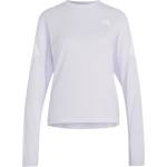 adidas Дамска тениска adidas Women's Adi365 Iconic Stripes L/S Running shirt - Frozen Purple / White (916-6791-0513)
