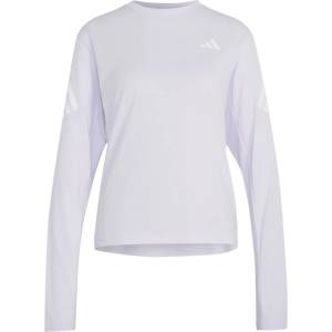 adidas Дамска тениска adidas Women's Adi365 Iconic Stripes L/S Running shirt - Frozen Purple / White (916-6791-0513)