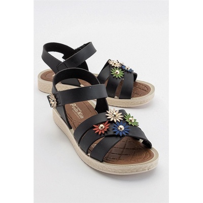 Base Детски сандали - Черни #382831 (382831_Черно)