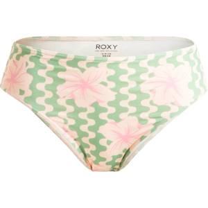 Roxy Дамско бикини долнище Roxy Women's Hibiscus Daze Midwaist Bikini Bikini bottom - Basil Party Waves Yw - размер XS (150-4902-0111)