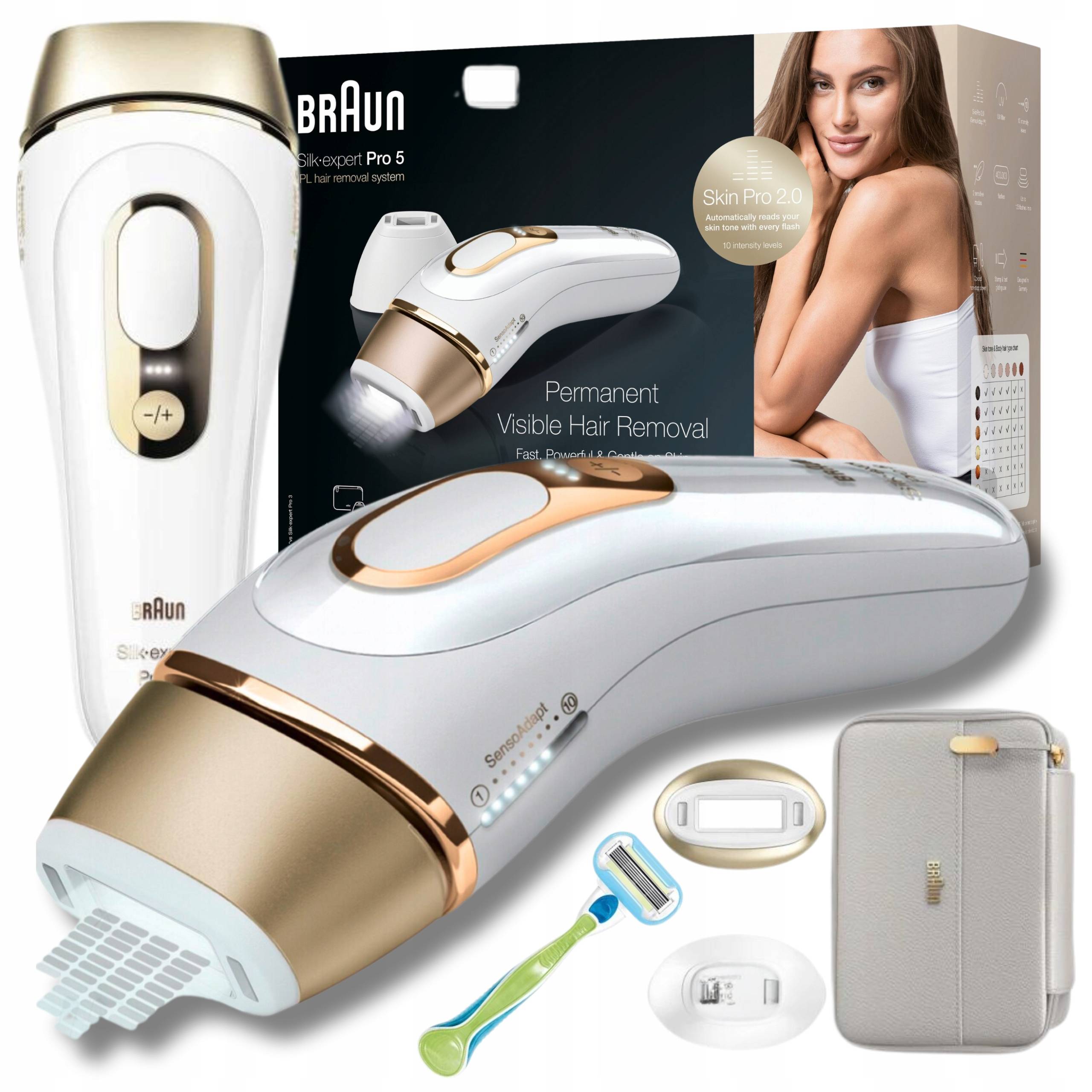 BRAUN Silk-expert Pro 5 PL5243 光美容器 Braun Silk-expert Pro 5