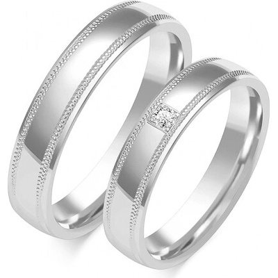 Sofia zlatá dámska obrúčka ZSO 219WWG