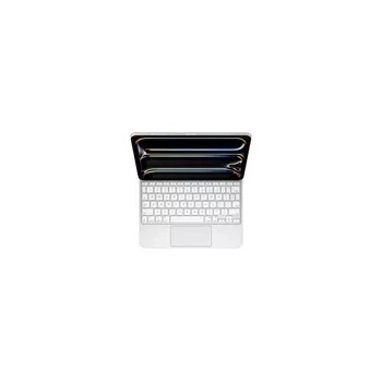 Apple Magic Keyboard for iPad Pro 11_inch (M4) - Bulgarian - White (MWR03BG/A)