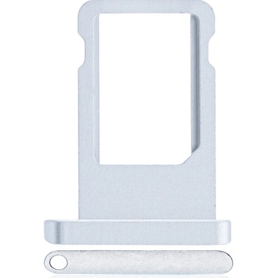 Šuplík na SIM kartu iPad 7 / 8 / 9 – stříbrný IPD1390