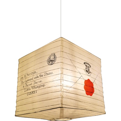 Groovy Абажур Хари Потър - Писмо от Хогуортс