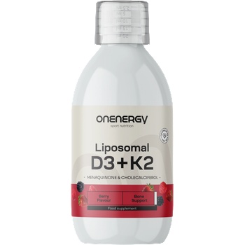OnEnergy Liposomal Vitamins D3 + K2 - 250 мл