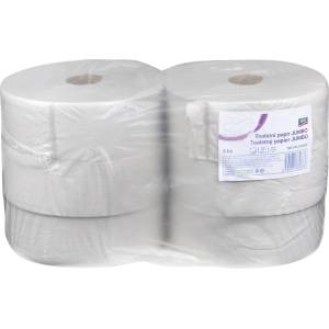aro Тоалетна хартия aro Jumbo рециклирана, еднослойна, 280 мм, 375 м, 6 бр